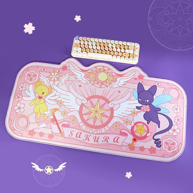 Magical Girl Mouse Pad