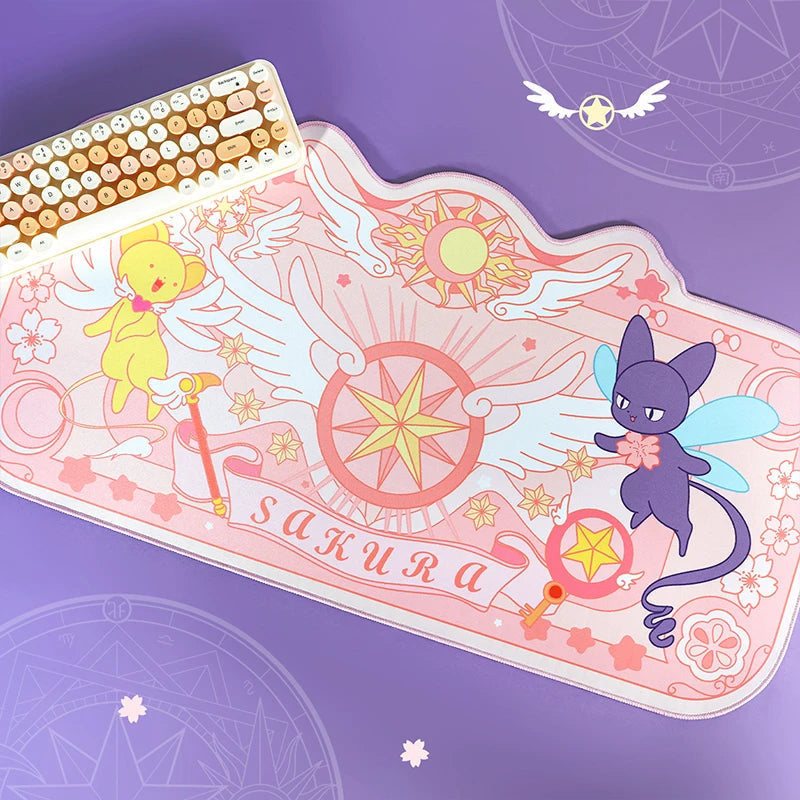 Magical Girl Mouse Pad