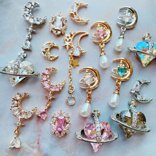 Magical Girl Nail Charms