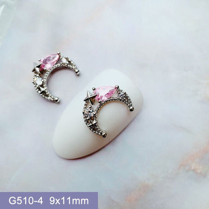 Magical Girl Nail Charms