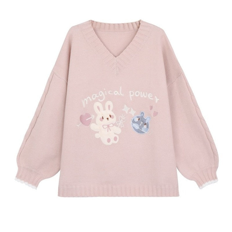 Magical Power Bunny Crewneck