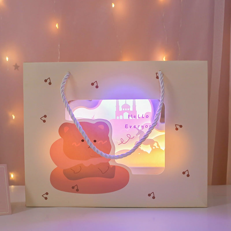 Majestic Cloud Unicorn Night Light