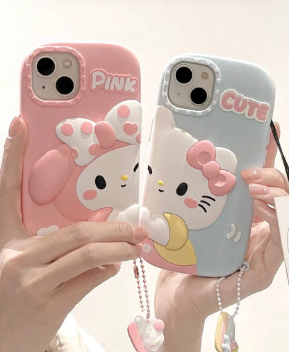 Matching Icons iPhone Case