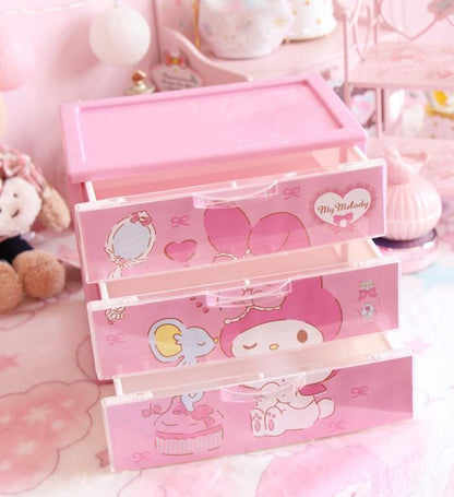 Pink Baby Bun Jewelry Box