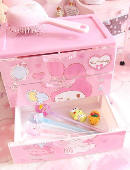 Pink Baby Bun Jewelry Box