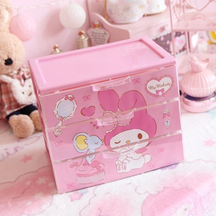 Pink Baby Bun Jewelry Box