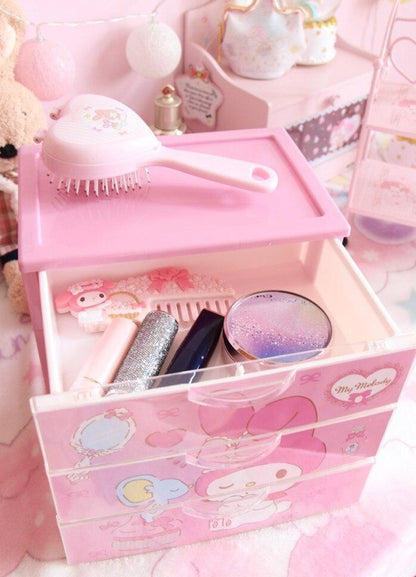 Pink Baby Bun Jewelry Box