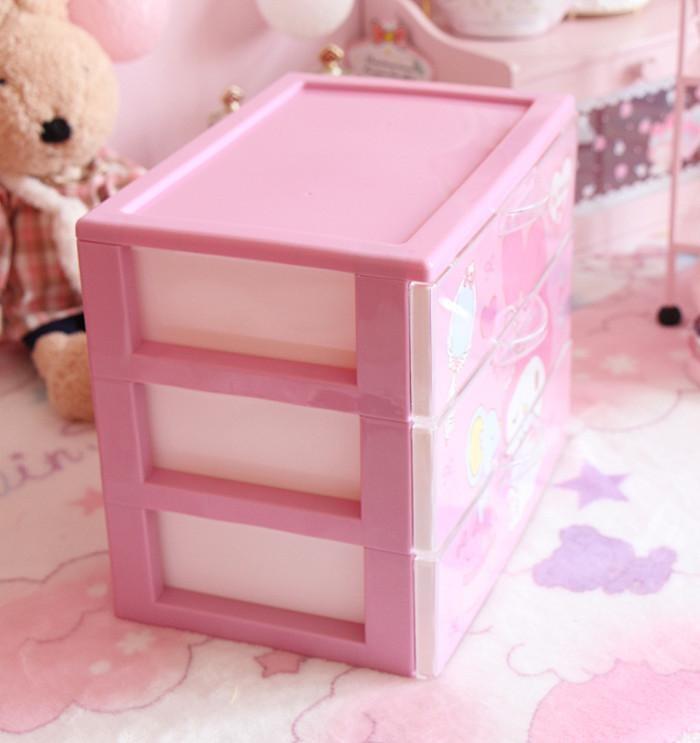 Pink Baby Bun Jewelry Box