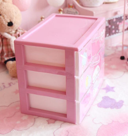 Pink Baby Bun Jewelry Box