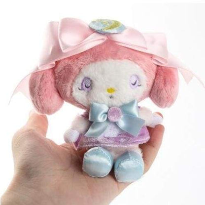 Pink Bunny Keychain Plush