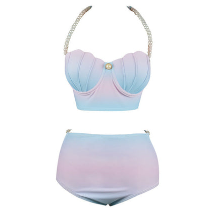 Mermaid Shell Skirt Bikini