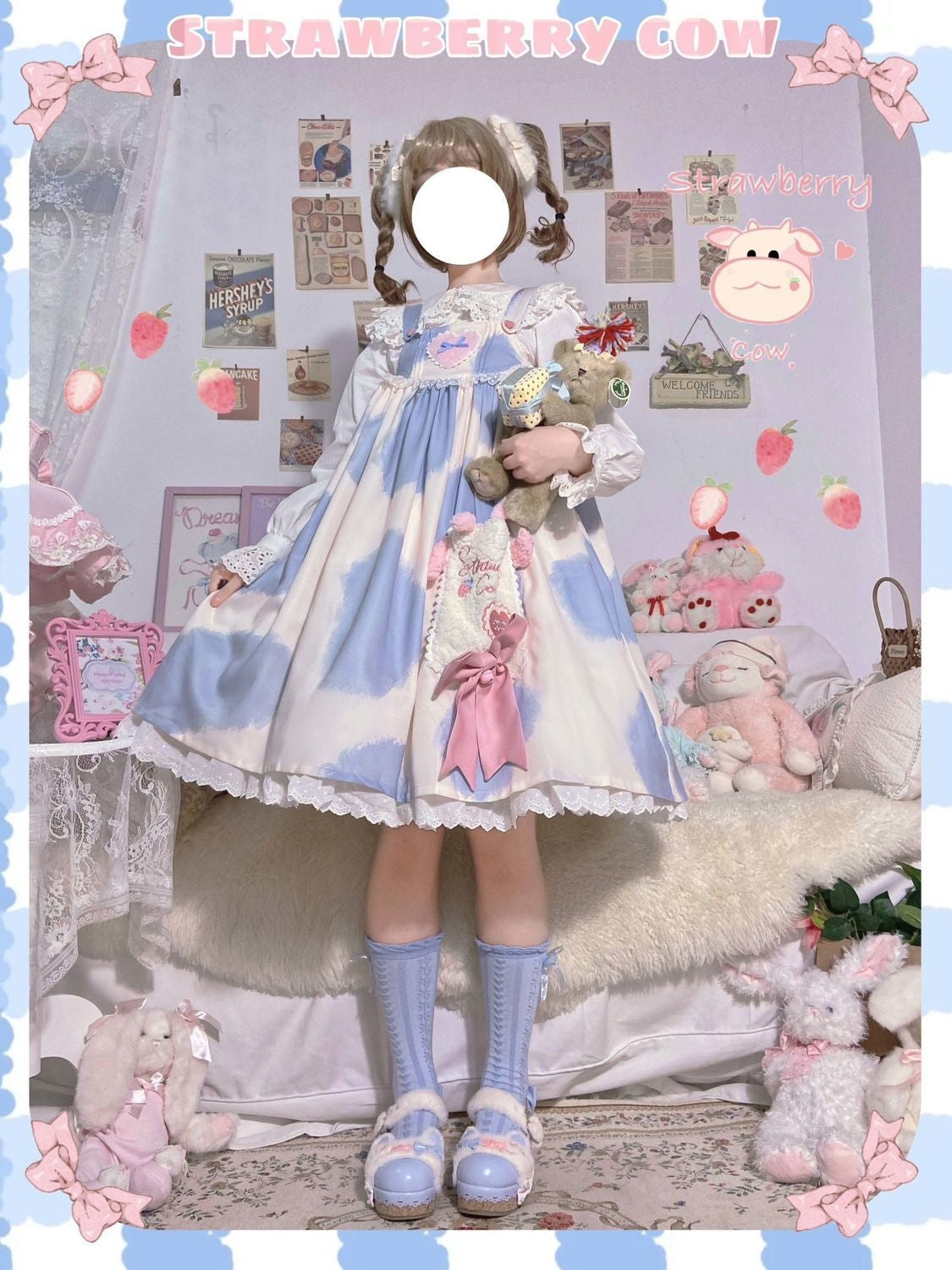 Milky Cow Lolita Dress