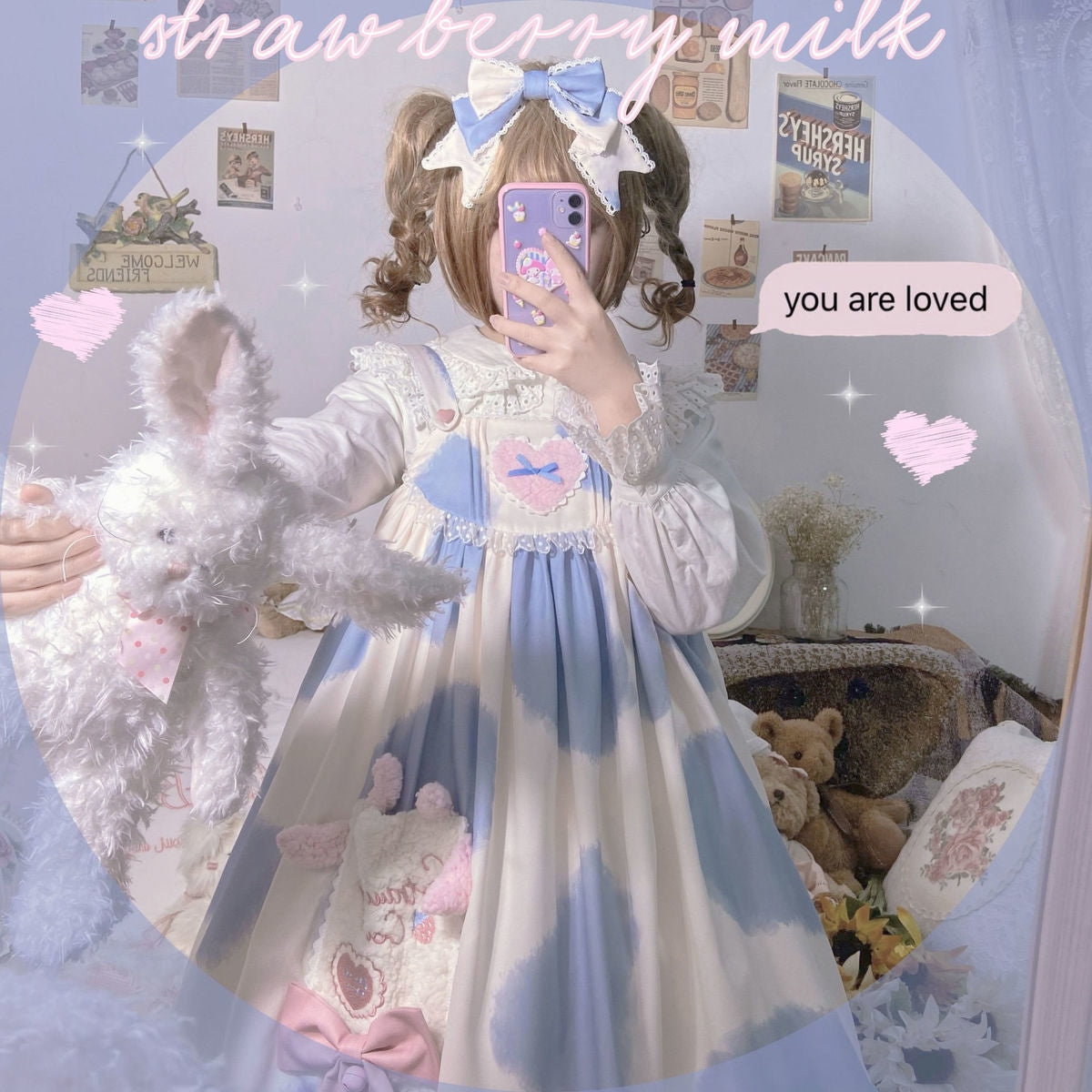 Milky Cow Lolita Dress