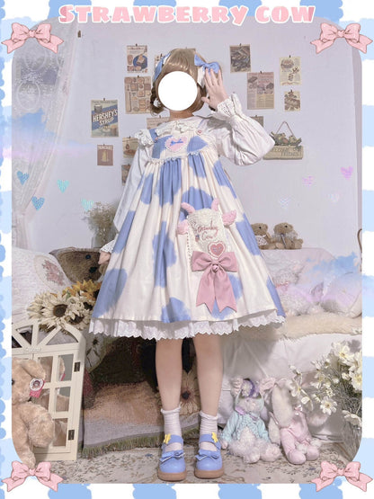 Milky Cow Lolita Dress