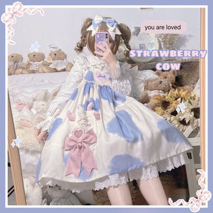 Milky Cow Lolita Dress