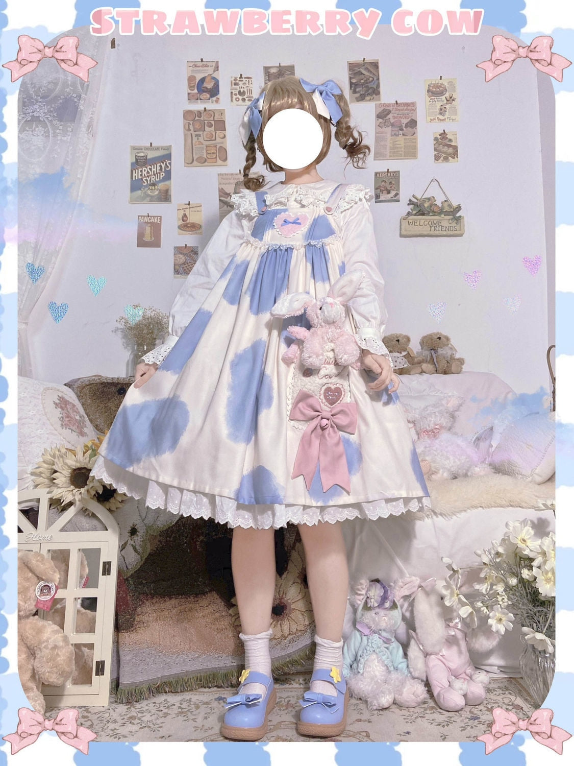 Milky Cow Lolita Dress