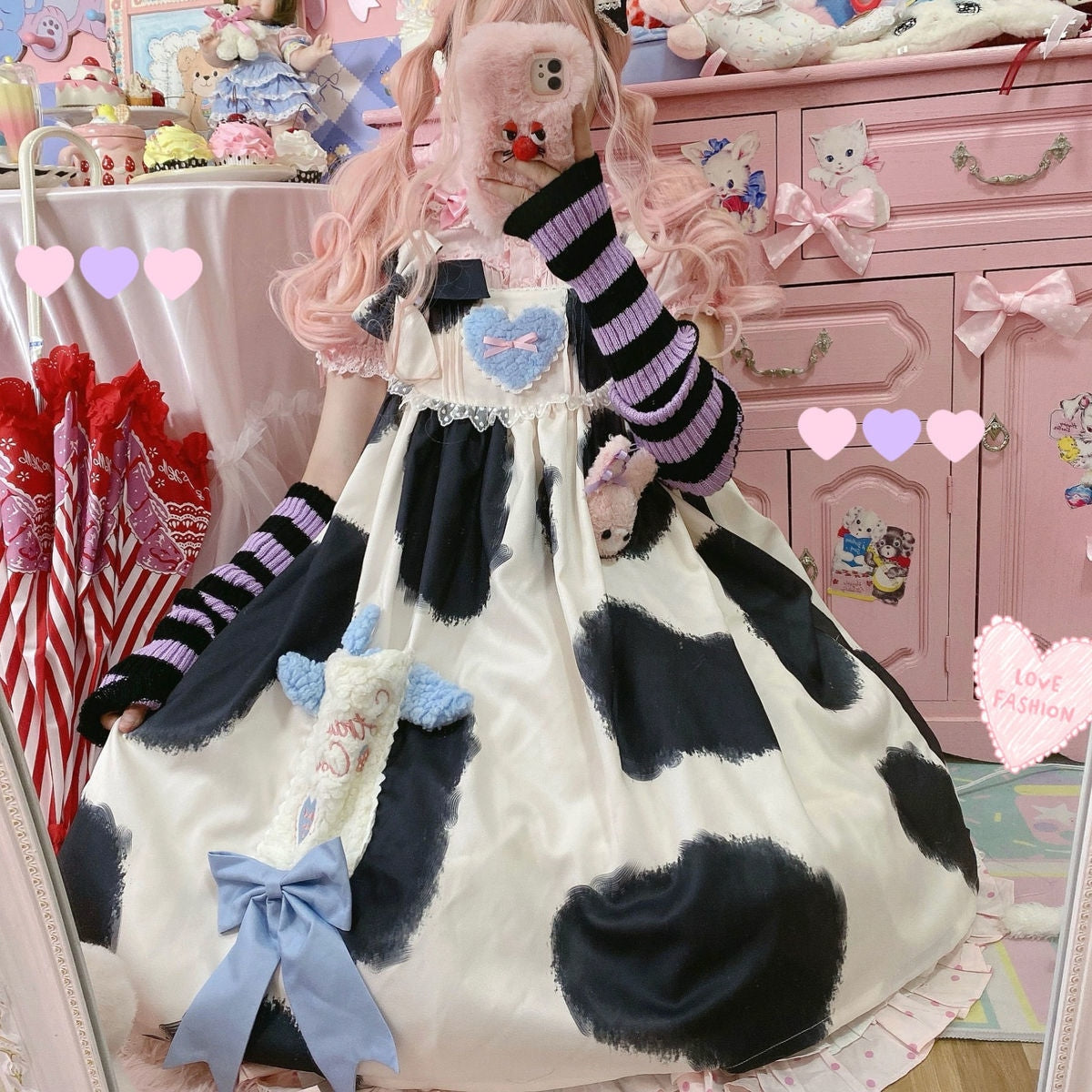 Milky Cow Lolita Dress