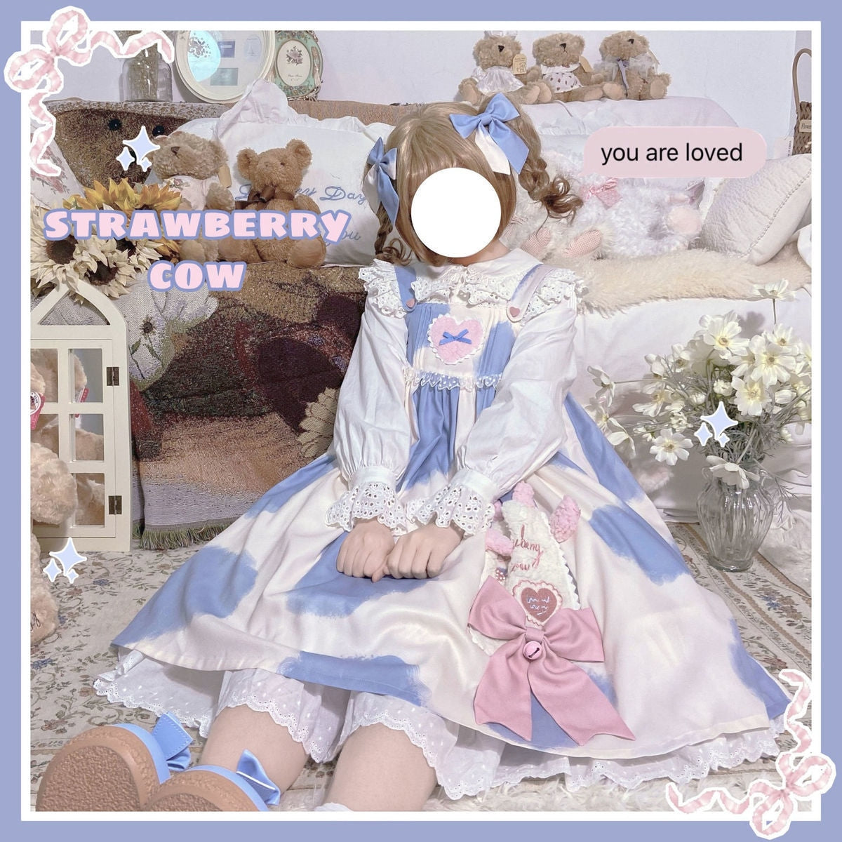 Milky Cow Lolita Dress