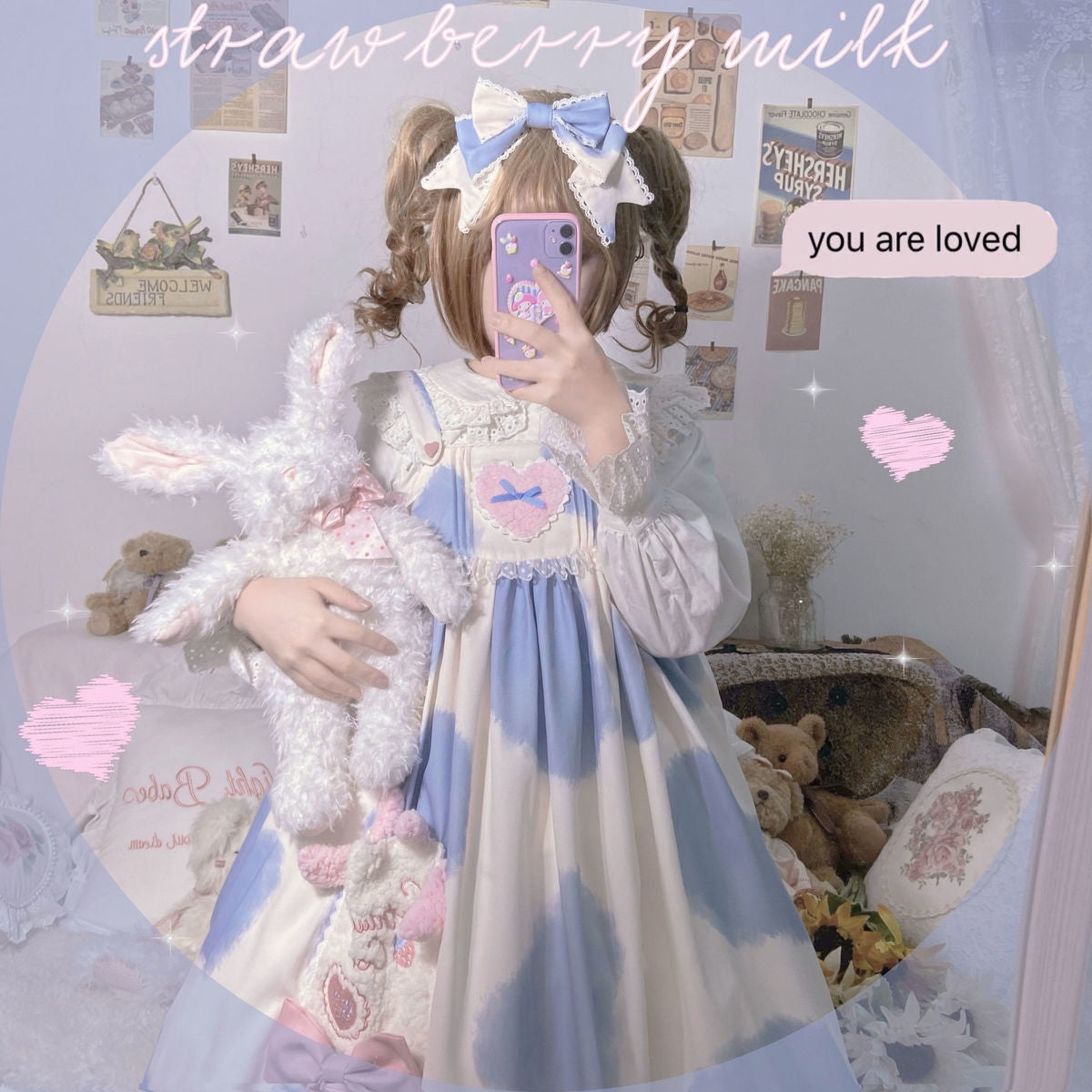 Milky Cow Lolita Dress