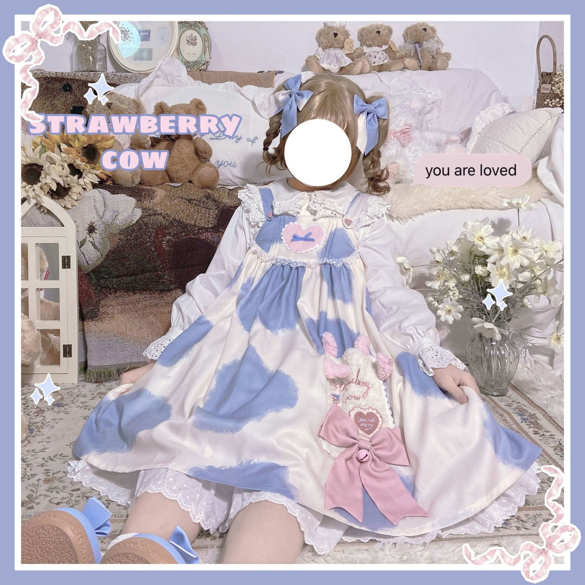 Milky Cow Lolita Dress