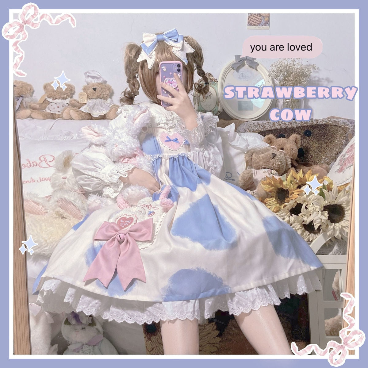 Milky Cow Lolita Dress