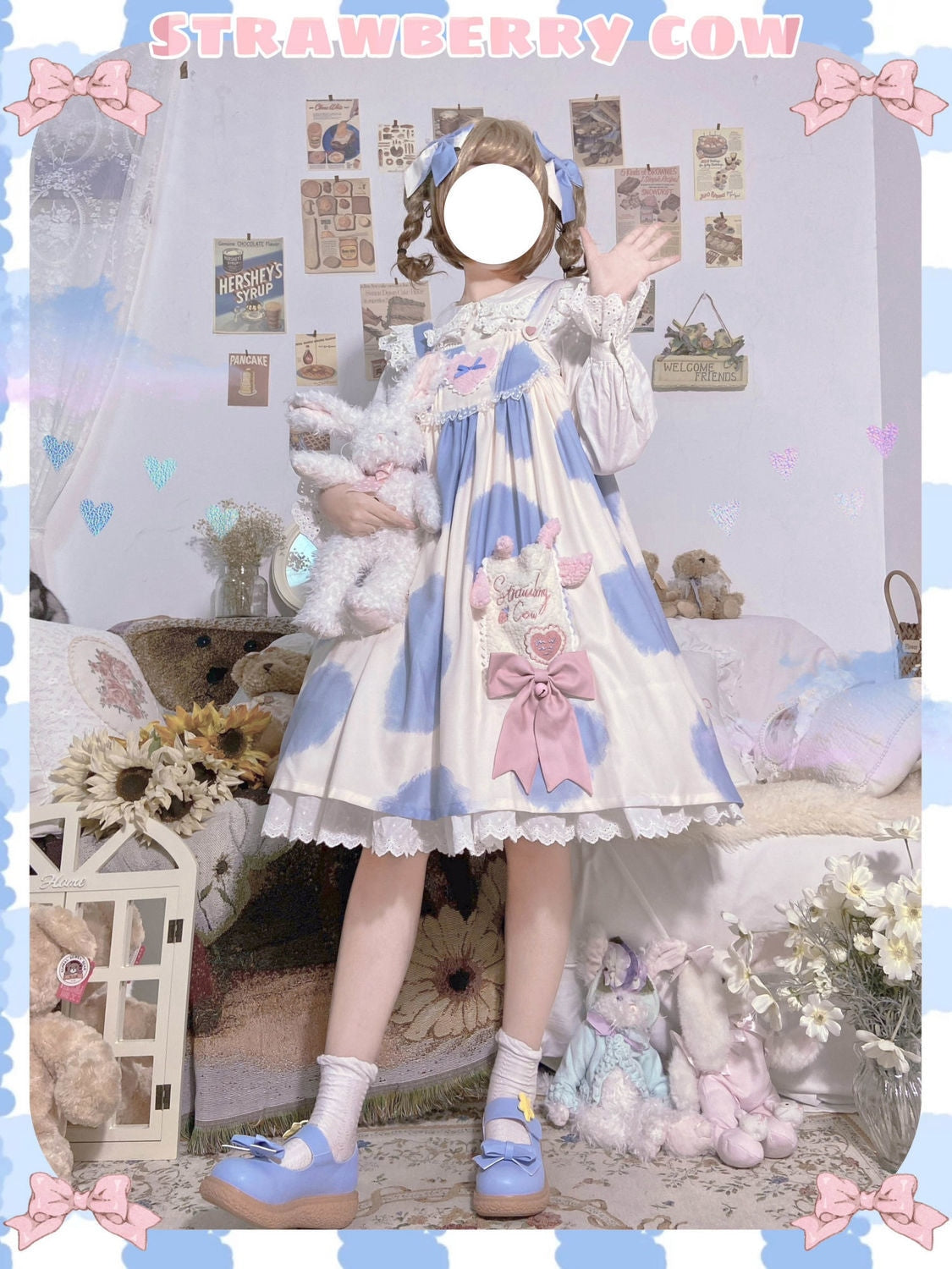 Milky Cow Lolita Dress