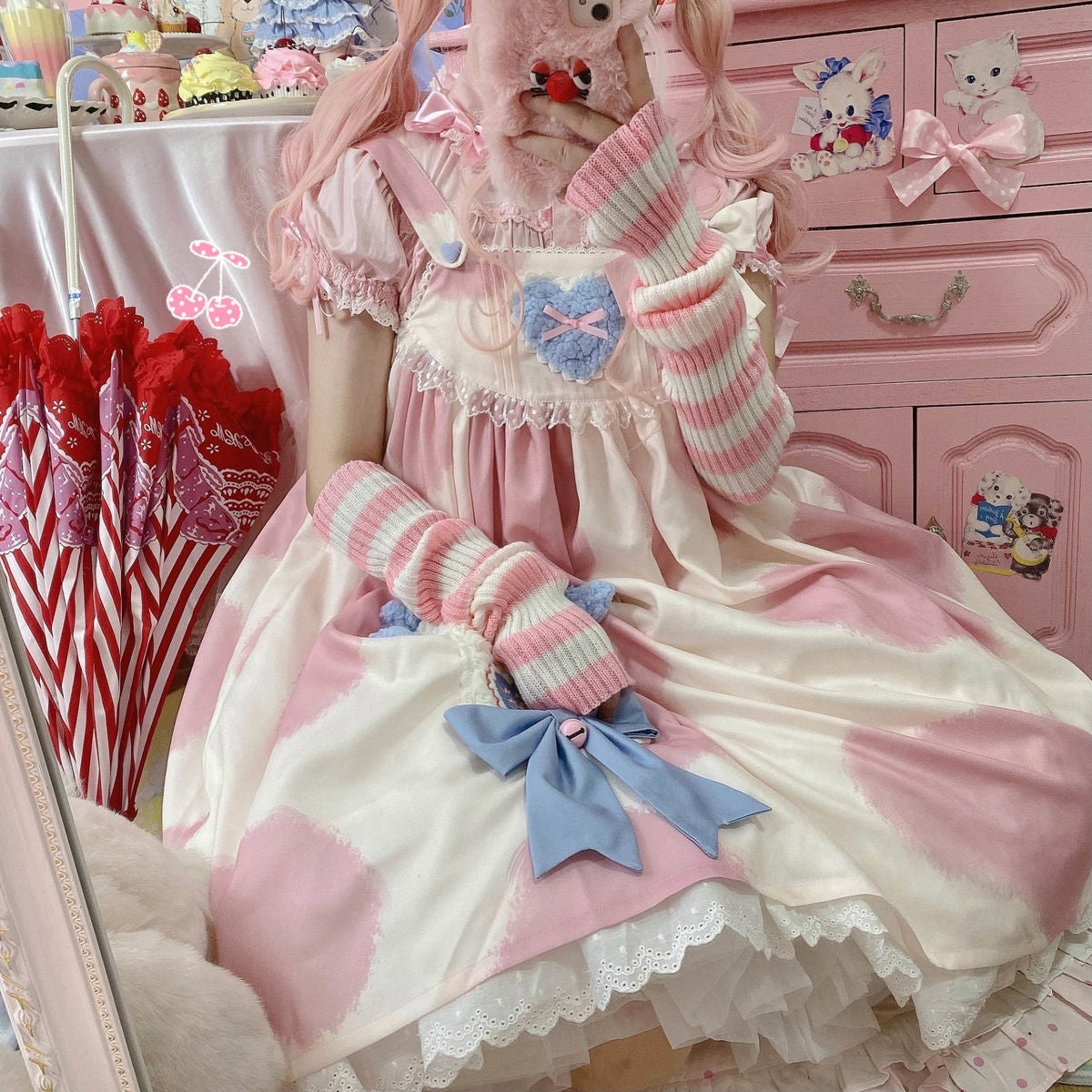 Milky Cow Lolita Dress