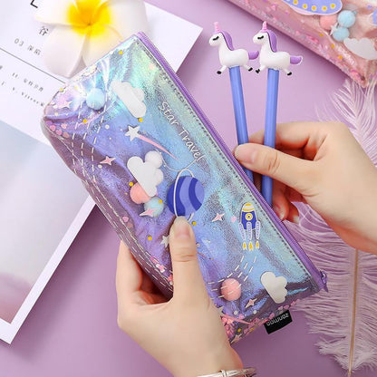 Milky Galaxy Cosmetic Bag