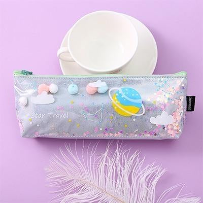 Milky Galaxy Cosmetic Bag