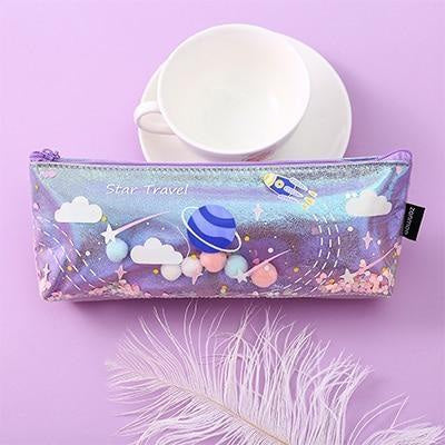 Milky Galaxy Cosmetic Bag