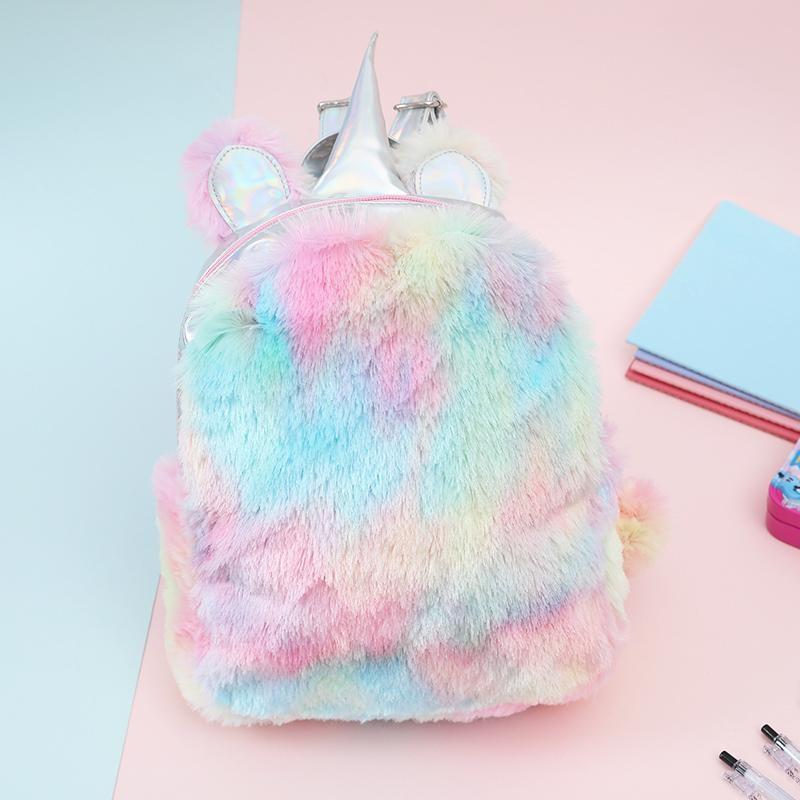 Milky Pastel Unicorn Backpack