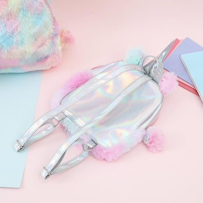 Milky Pastel Unicorn Backpack