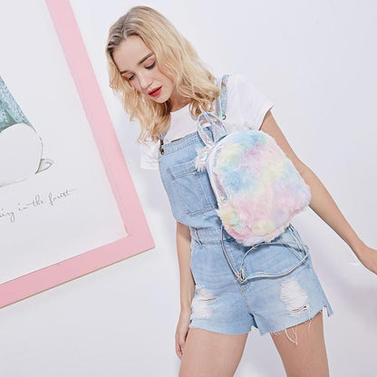 Milky Pastel Unicorn Backpack