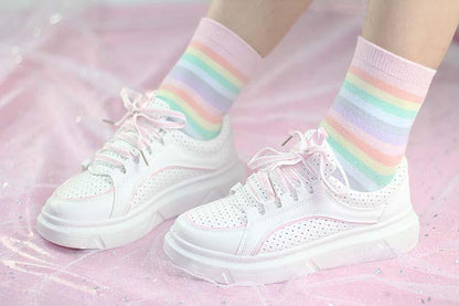 Milky Rainbow Socks