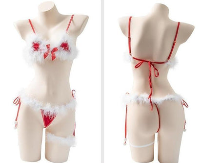 Mrs Clause Lingerie Set