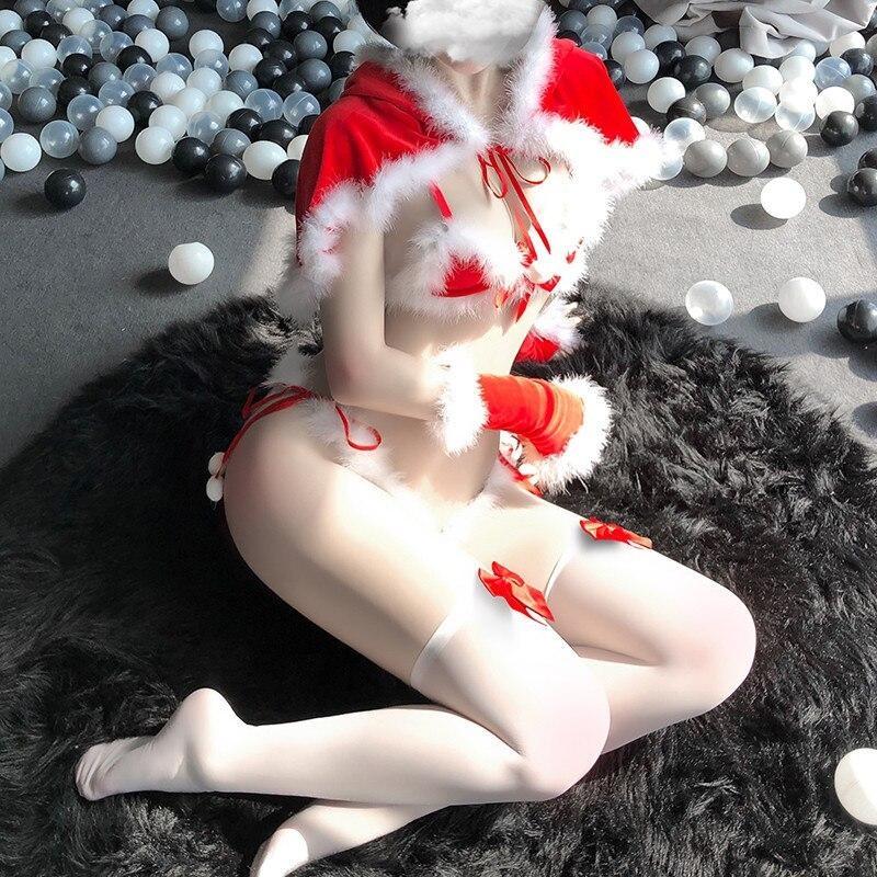 Mrs Clause Lingerie Set