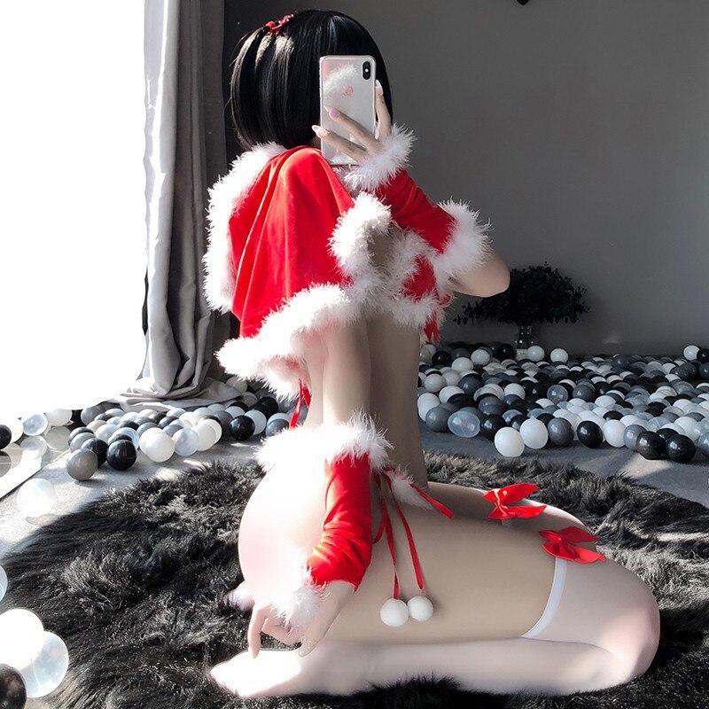 Mrs Clause Lingerie Set