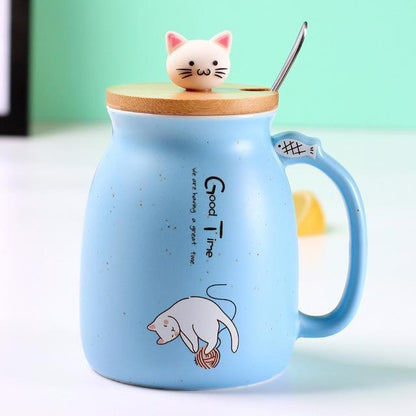 Multi Purpose Kitten Mug