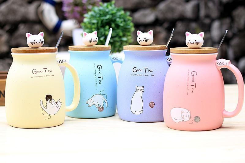 Multi Purpose Kitten Mug