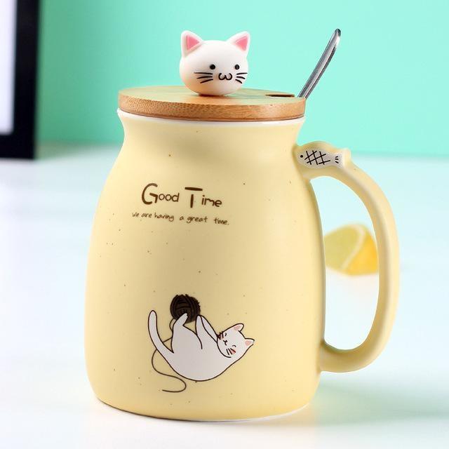 Multi Purpose Kitten Mug