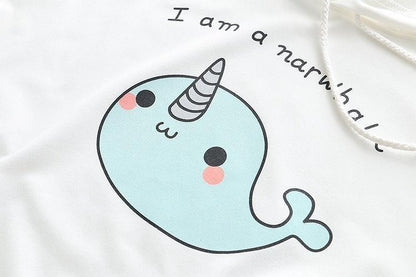 Narwhal Hoodie