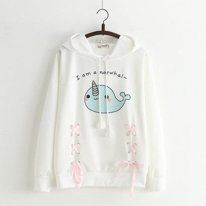 Narwhal Hoodie