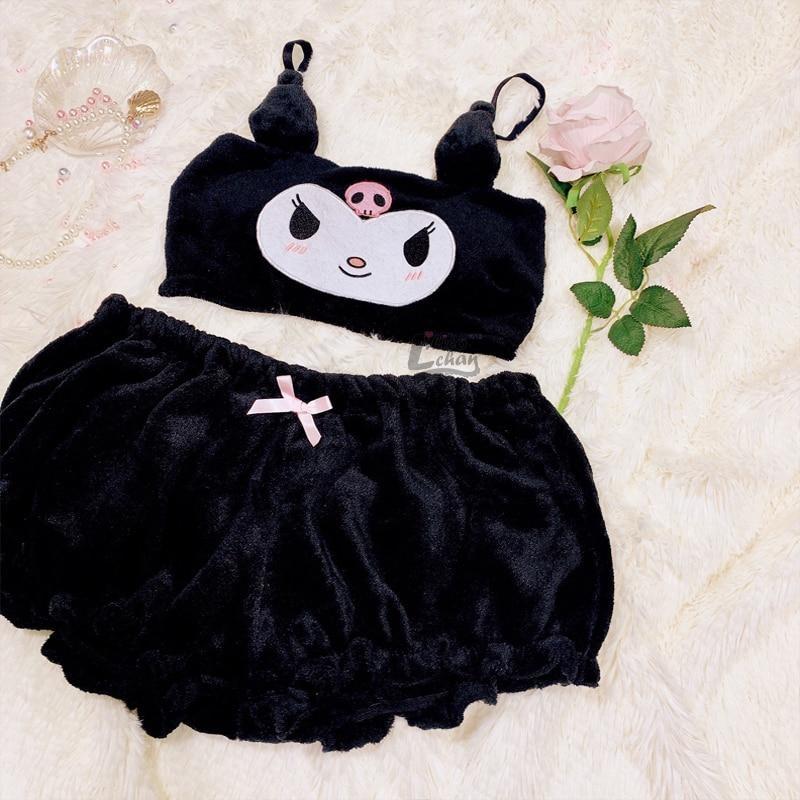 Kuromi Lingerie Set