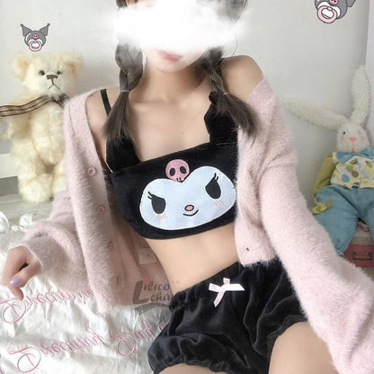 Kuromi Lingerie Set