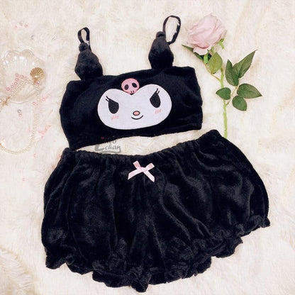 Kuromi Lingerie Set