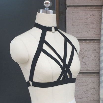 Neck Choker Harness