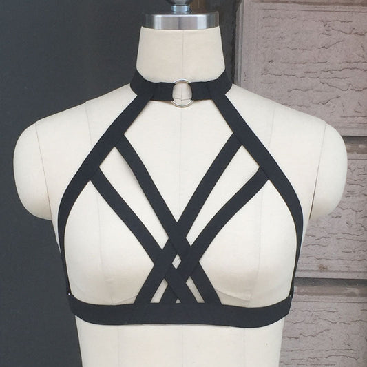 Neck Choker Harness