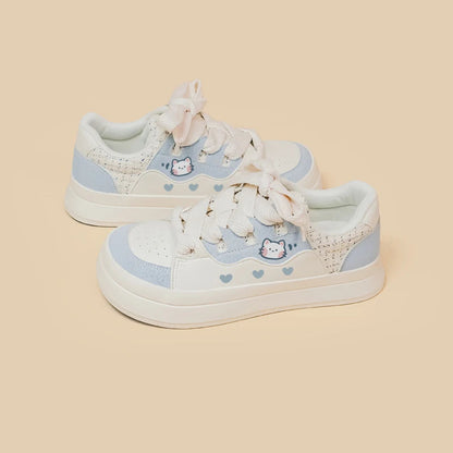 Neko Baby Blue Sneakers