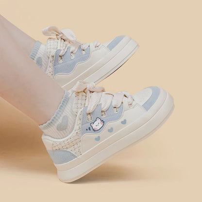 Neko Baby Blue Sneakers