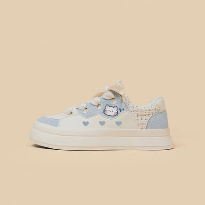 Neko Baby Blue Sneakers